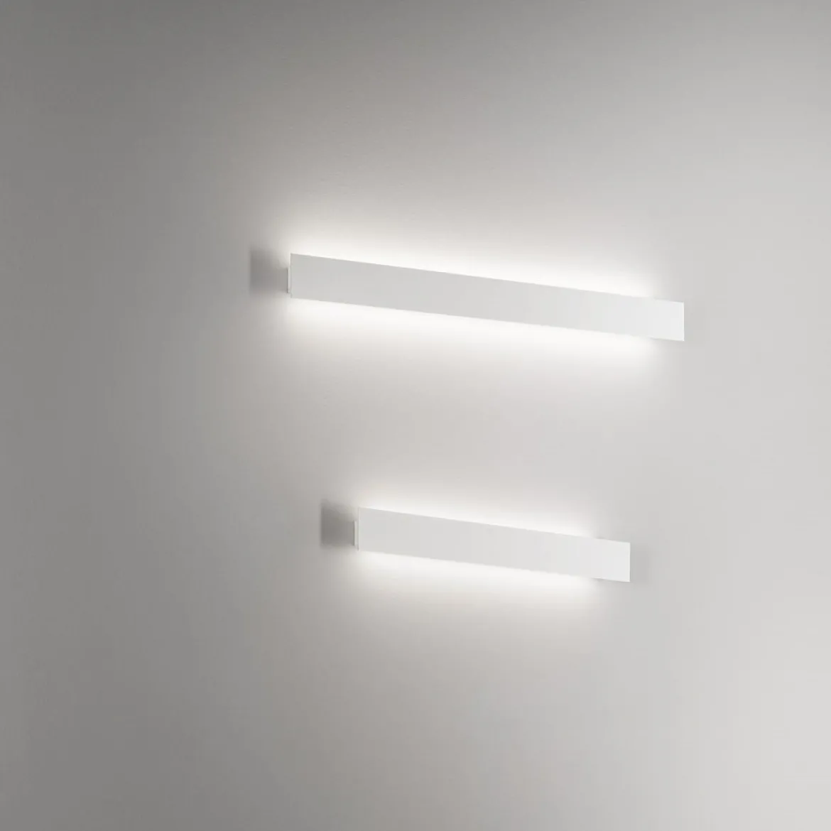 Fabas Luce 3559-22-102 LED Wandleuchte Lotus 645mm weiß 3000K