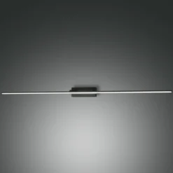 Fabas Luce 3361-29-101 LED Wandleuchte Nala 110cm schwarz IP44