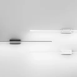 Fabas Luce 3361-29-138 LED Wandleuchte Nala 110cm verchromt IP44