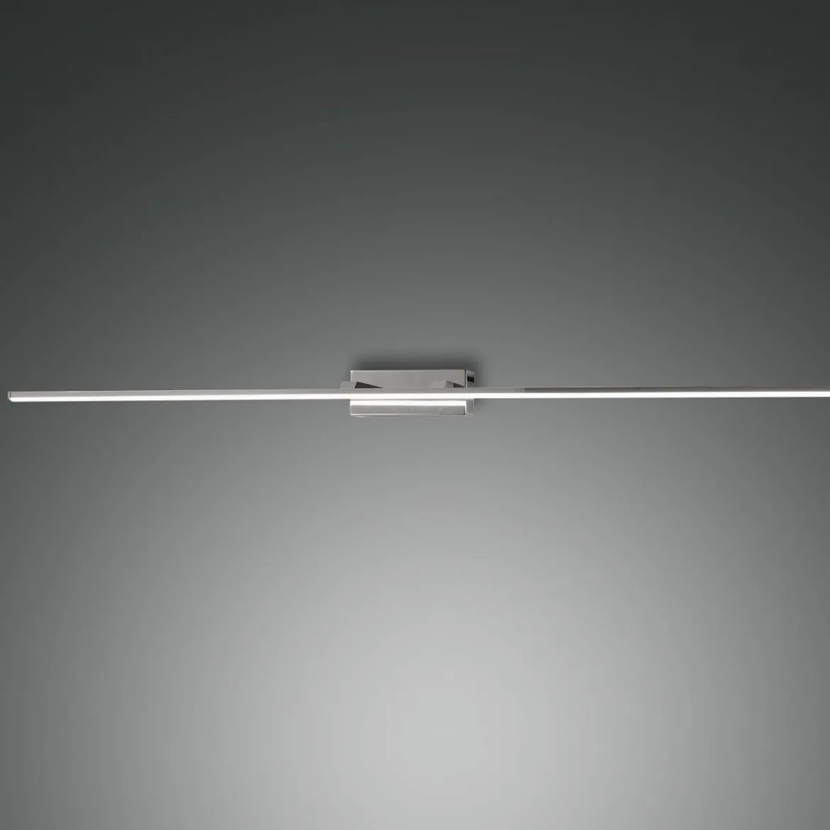 Fabas Luce 3361-29-138 LED Wandleuchte Nala 110cm verchromt IP44