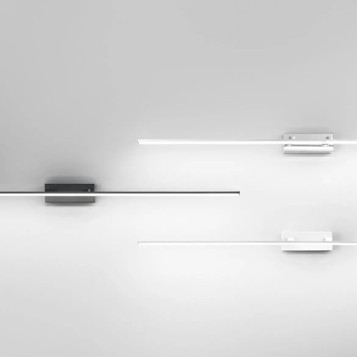 Fabas Luce 3361-29-102 LED Wandleuchte Nala 110cm weiß IP44