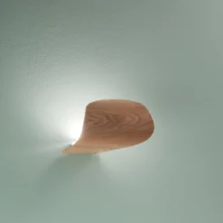 Fabas Luce 3672-21-132 LED Wandleuchte Pevero eschenholz dimmbar