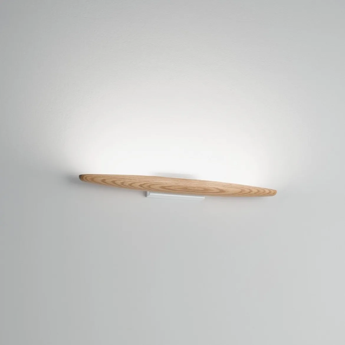 Fabas Luce 3676-21-215 LED Wandleuchte Ribot eichenholz 60cm