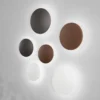 Fabas Luce 6544-22-294 LED Wandleuchte Zon 24cm dunkelgrau 3000K IP65