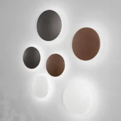 Fabas Luce 6544-21-254 LED Wandleuchte Zon 18cm weiß 3000K IP65