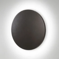 Fabas Luce 6544-21-294 LED Wandleuchte Zon 18cm dunkelgrau 3000K IP65