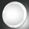 FABAS LUCE No. 2796-61-102 Deckenleuchte ARMILLA weiss IP 44 mit Bewegungsmelder