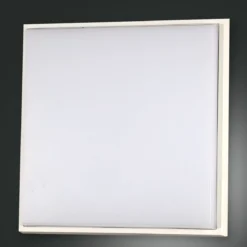 FABAS LUCE No. 3314-65-102 Deckenleuchte DESDY 30x30 weiss IP54