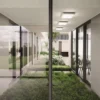 FABAS LUCE No. 3314-69-102 Deckenleuchte DESDY 18x18 weiss IP54