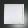 FABAS LUCE No. 3314-61-102 Deckenleuchte DESDY 24x24 weiss IP54