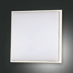 FABAS LUCE No. 3314-61-102 Deckenleuchte DESDY 24x24 weiss IP54
