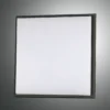 FABAS LUCE No. 3314-61-101 Deckenleuchte DESDY 24x24 schwarz IP54