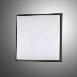 FABAS LUCE No. 3314-69-101 Deckenleuchte DESDY 18x18 schwarz IP54