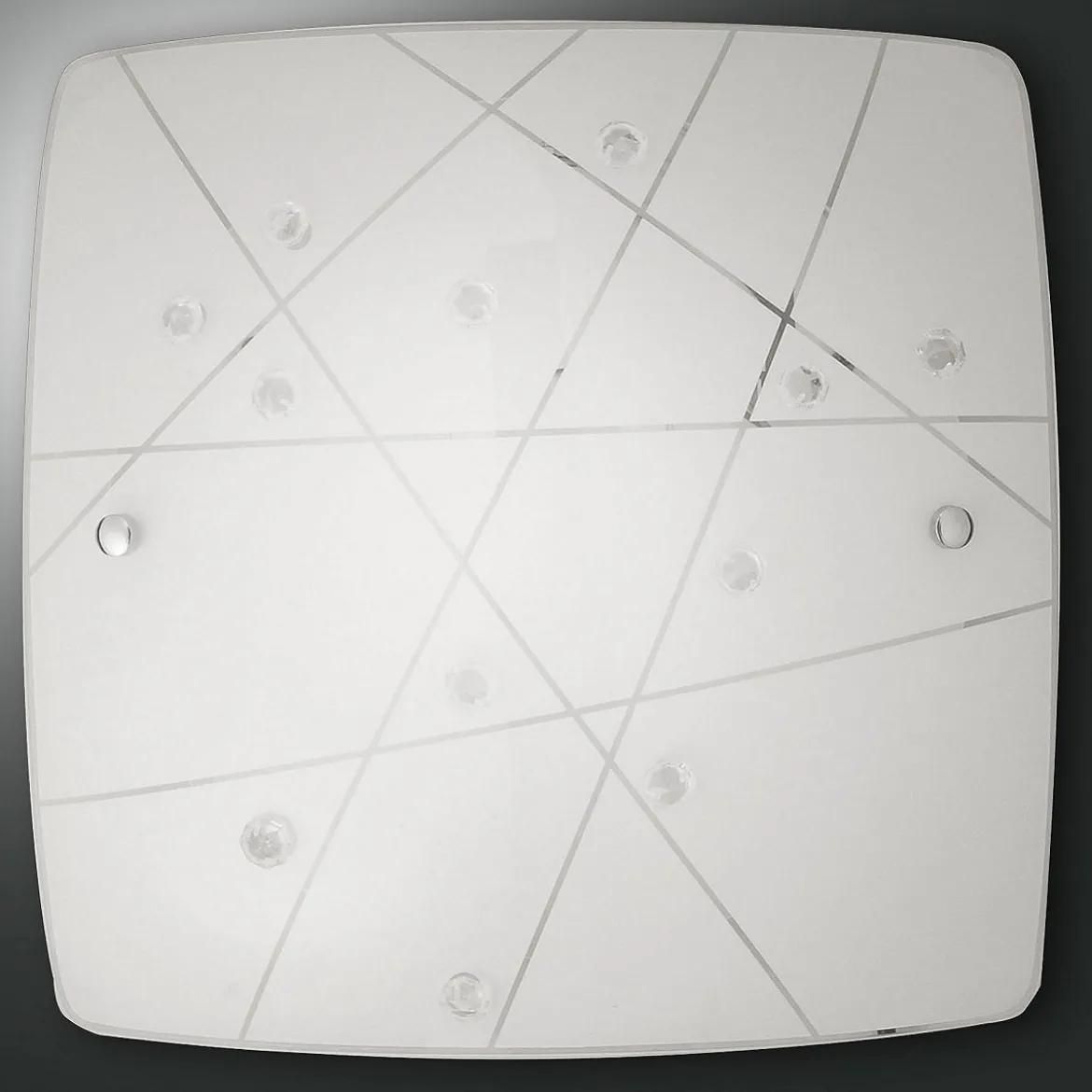 FABAS LUCE No. 3144-65-102 Deckenleuchte DOMINO L.40 weiss