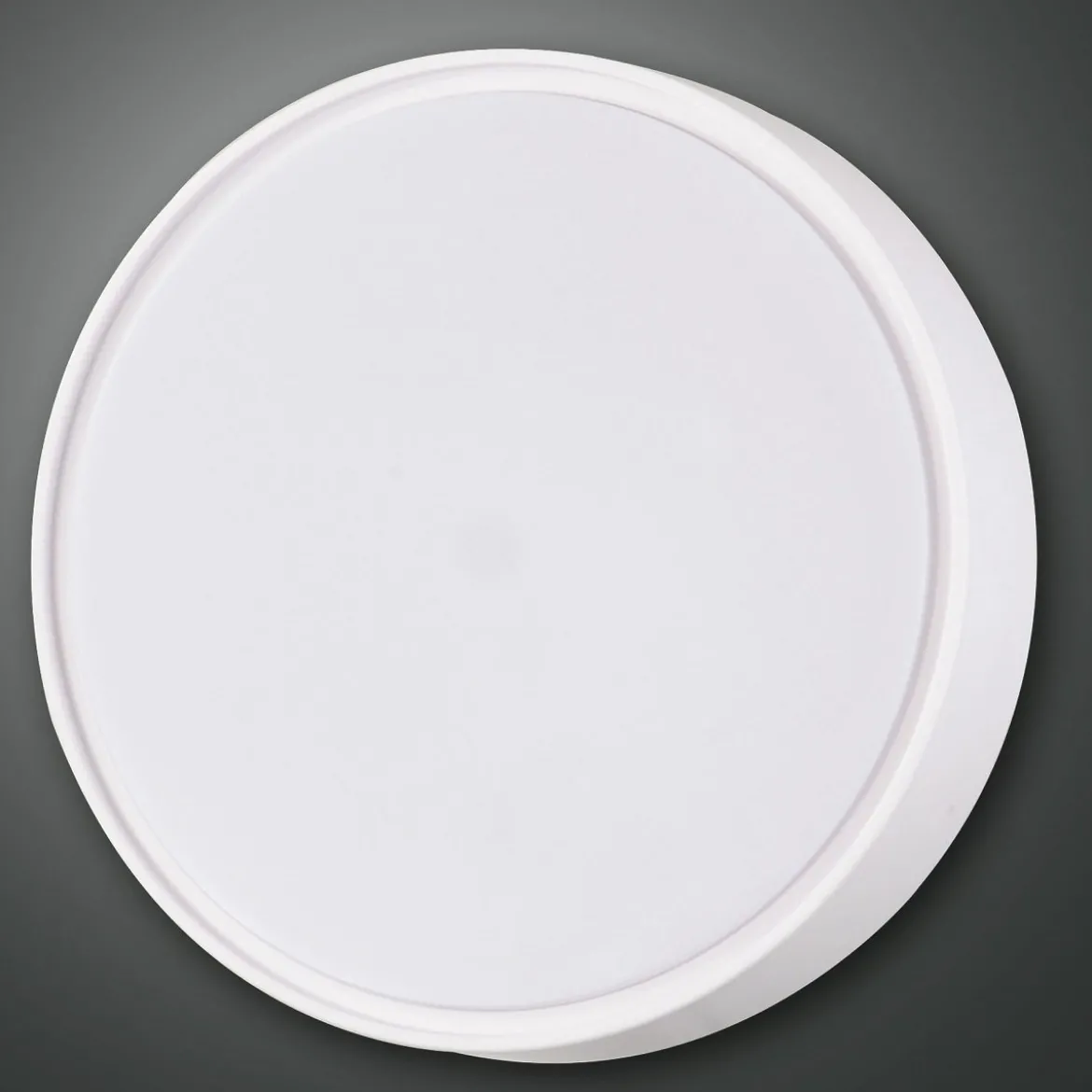 FABAS LUCE No. 3229-65-102 Deckenleuchte HATTON D.30 weiss IP65