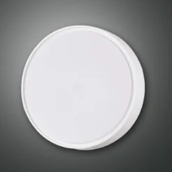 FABAS LUCE No. 3226-61-102 Deckenleuchte HATTON D.25 Sensor weiss IP65