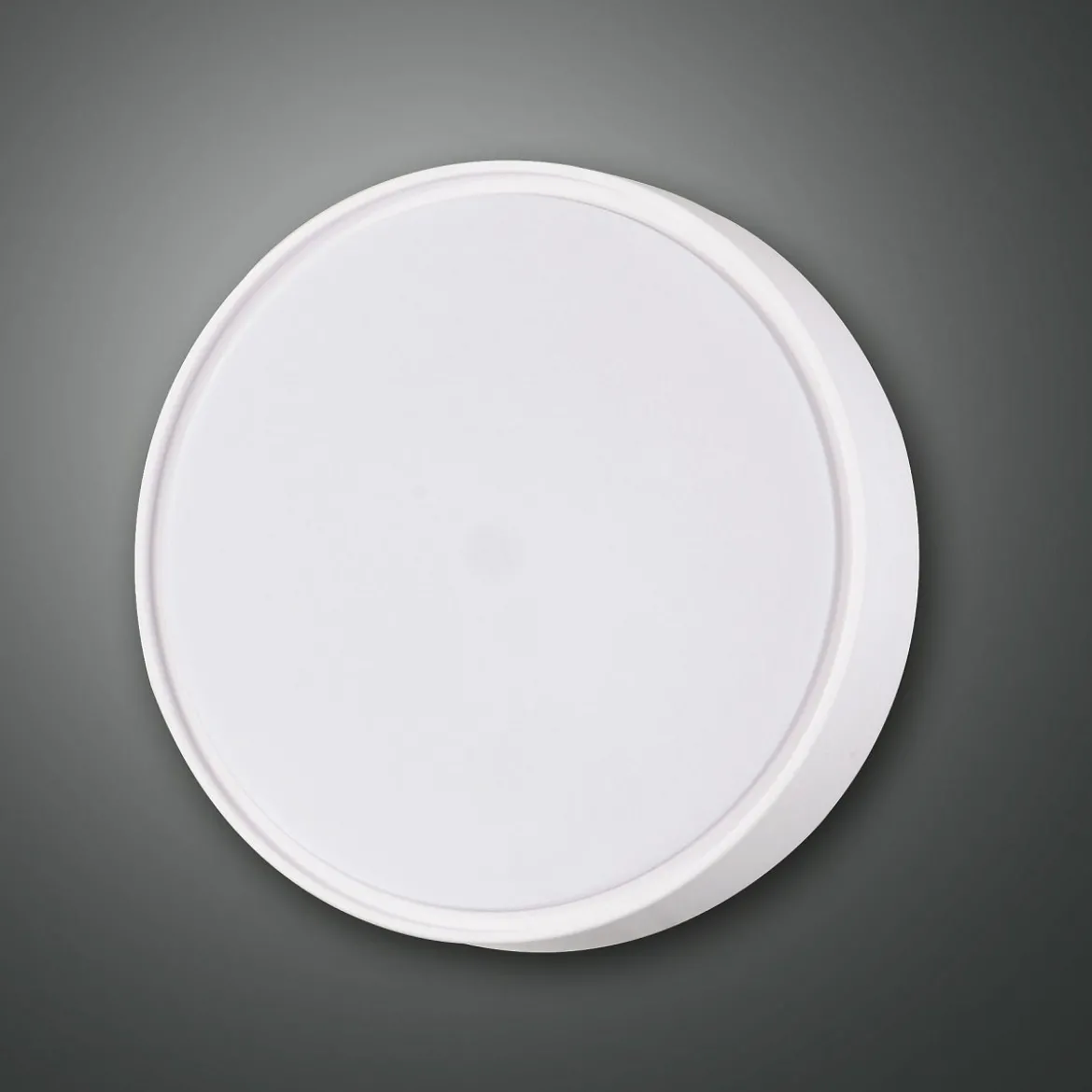 FABAS LUCE No. 3226-61-102 Deckenleuchte HATTON D.25 Sensor weiss IP65