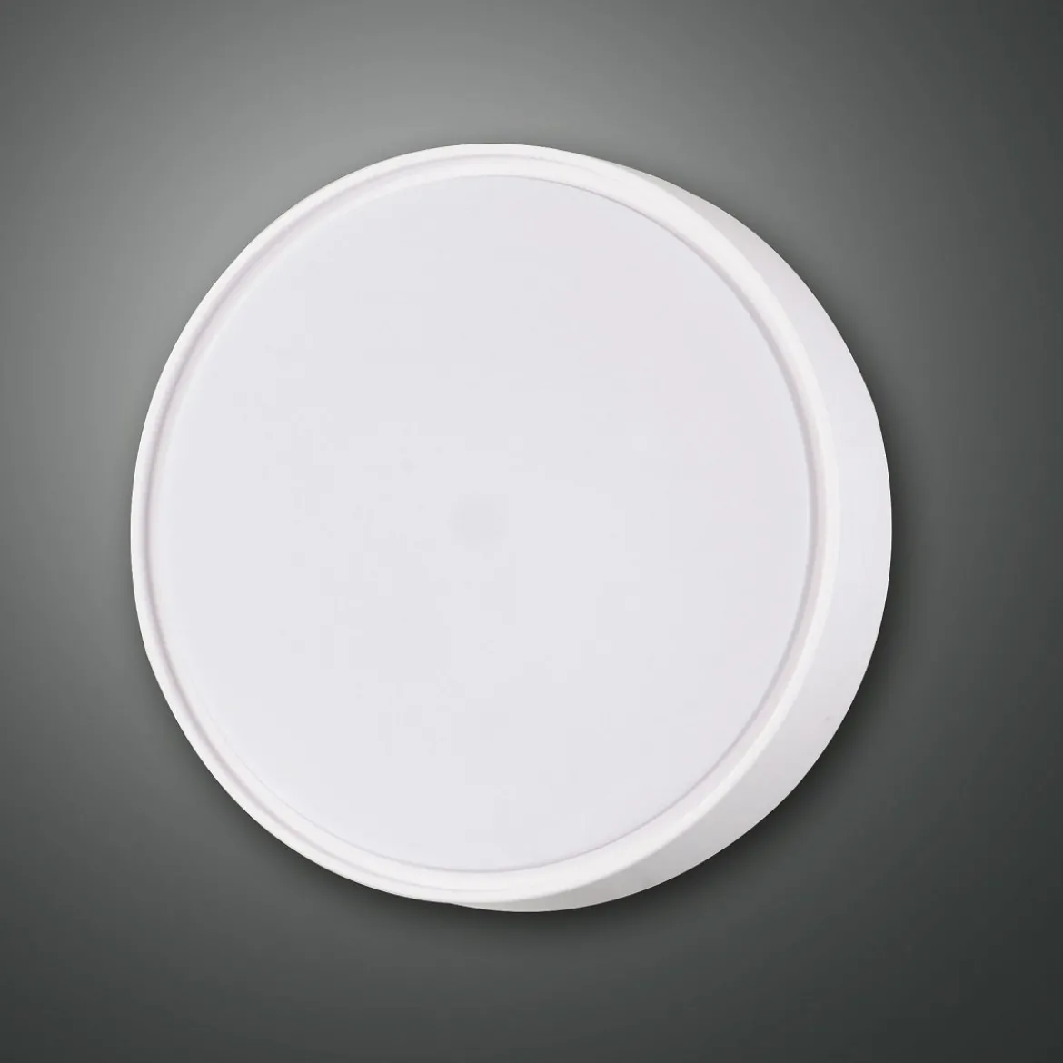 FABAS LUCE No. 3226-65-102 Deckenleuchte HATTON D.30 Sensor weiss