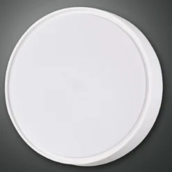 FABAS LUCE No. 3206-65-102 Deckenleuchte HATTON D.31 weiss
