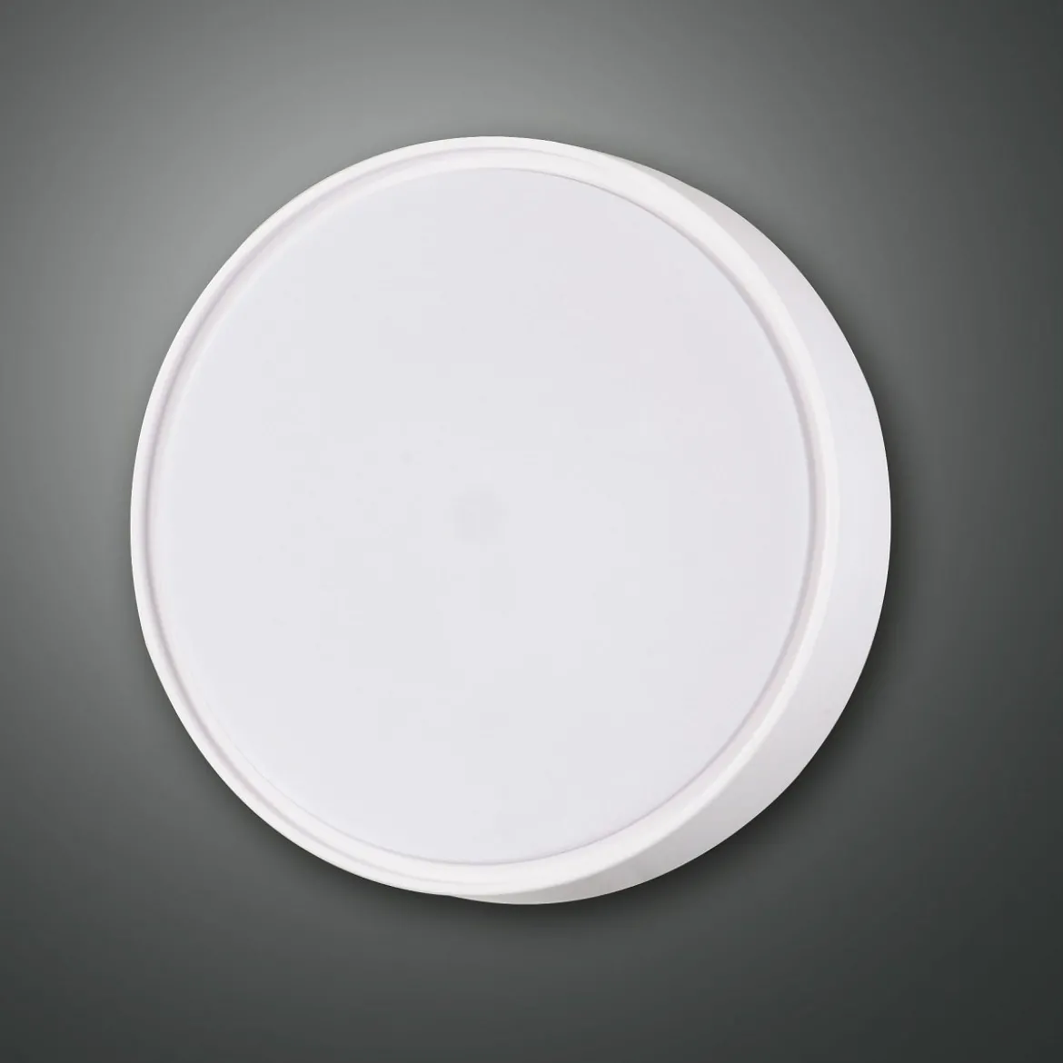 FABAS LUCE No. 3224-61-102 Deckenleuchte HATTON LED D.25 Sensor weiss IP65