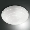 FABAS LUCE No. 3061-64-102 Deckenleuchte KENT D.50 weiss