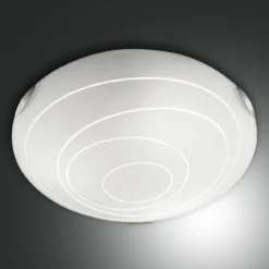 FABAS LUCE No. 3061-64-102 Deckenleuchte KENT D.50 weiss