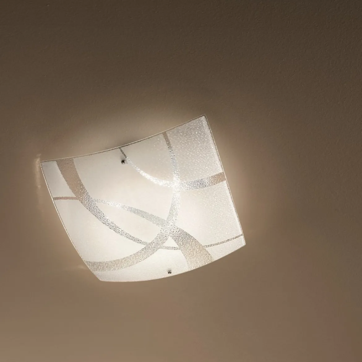 FABAS LUCE No. 3287-66-102 Deckenleuchte KYMI 40x40 weiss