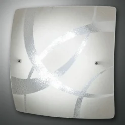 FABAS LUCE No. 3287-66-102 Deckenleuchte KYMI 40x40 weiss
