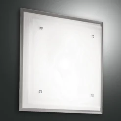 FABAS LUCE No. 2957-65-102 Deckenleuchte MAGGIE 40x40 weiss