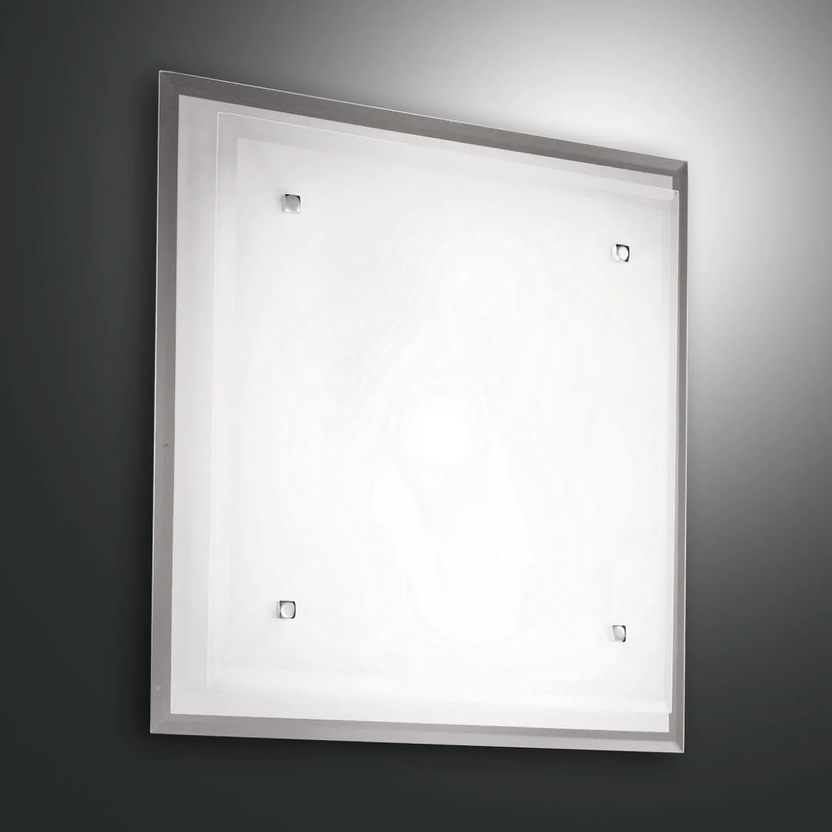 FABAS LUCE No. 2957-61-102 Deckenleuchte MAGGIE 30x30 weiss