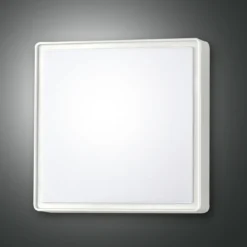FABAS LUCE No. 3225-61-102 Deckenleuchte OBAN 24x24 weiss IP65