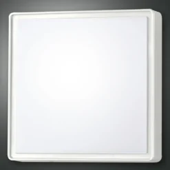 FABAS LUCE No. 3225-65-102 Deckenleuchte OBAN 30x30 weiss IP65