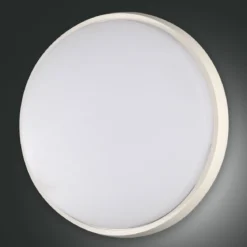 FABAS LUCE No. 3315-65-102 Deckenleuchte OLLY D.30 weiss IP54