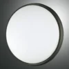 FABAS LUCE No. 3315-65-101 Deckenleuchte Olly LED 30cm Schwarz IP54