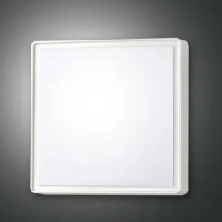 FABAS LUCE No. 3233-61-102 Deckenleuchte OBAN 24x24 weiss IP65