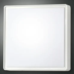 FABAS LUCE No. 3233-65-102 Deckenleuchte OBAN 30x30 weiss IP65