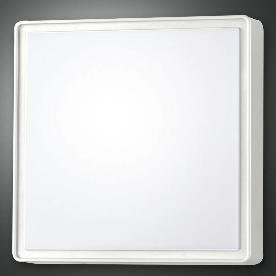 FABAS LUCE No. 3233-65-102 Deckenleuchte OBAN 30x30 weiss IP65