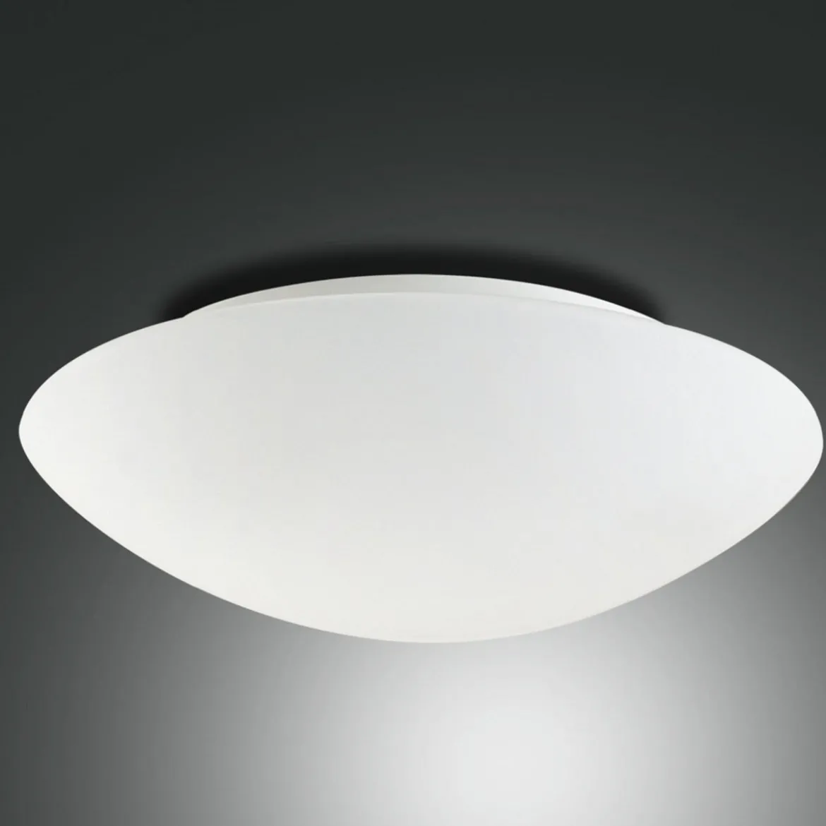 FABAS LUCE No. 2433-64-102 Deckenleuchte PANDORA D.46 weiss
