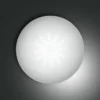 FABAS LUCE No. 3094-61-258 Deckenleuchte PANDORA LED D.30 weiss gewischt