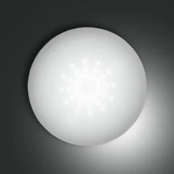 FABAS LUCE No. 3094-61-258 Deckenleuchte PANDORA LED D.30 weiss gewischt