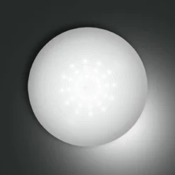 FABAS LUCE No. 3109-61-258 Deckenleuchte PANDORA LED D.30 weiss gewischt