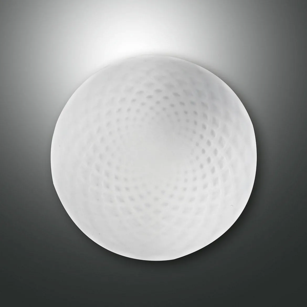 FABAS LUCE No. 3121-61-102 Deckenleuchte PIKE LED D.30 weiss