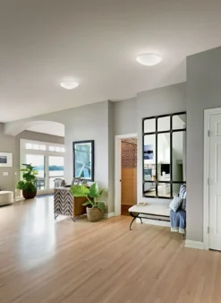 FABAS LUCE No. 3222-61-102 Deckenleuchte PANDORA D.30 Sensor weiss