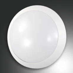 FABAS LUCE No. 3230-61-102 Deckenleuchte WIGTON D.26 weiss IP65