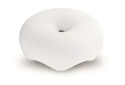 FABAS LUCE No. 3509-30-102 LED Akku Tischleuchte Bluma weiß 17 cm dimmbar