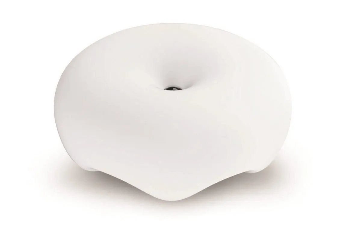 FABAS LUCE No. 3509-30-102 LED Akku Tischleuchte Bluma weiß 17 cm dimmbar