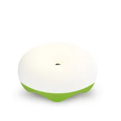 FABAS LUCE No. 3509-30-155 LED Akku Tischleuchte Bluma weiß grün 17 cm dimmbar