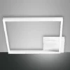 FABAS LUCE No. 3394-62-102 LED Deckenleuchte Bard 42x42 weiss dimmbar 4000K
