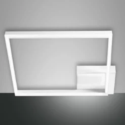 FABAS LUCE No. 3394-62-102 LED Deckenleuchte Bard 42x42 weiss dimmbar 4000K
