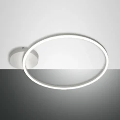 FABAS LUCE No. 3508-61-102 LED Deckenleuchte Giotto weiß 60 cm dimmbar